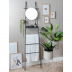 Wall Ladder Glint with Mirror Black [SALE]